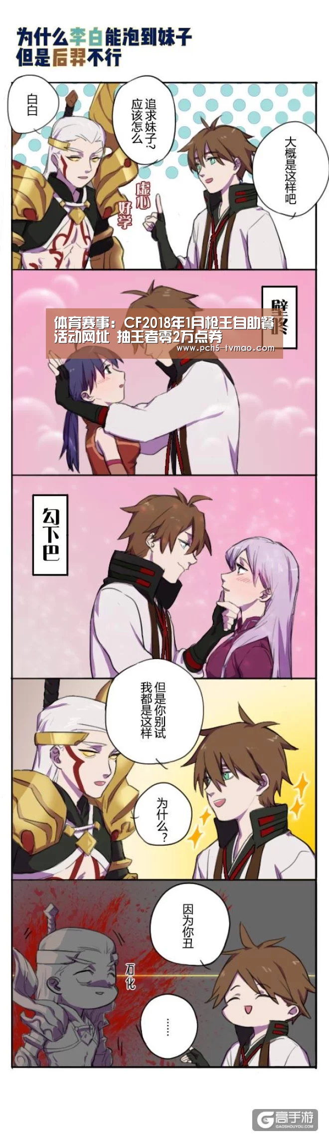 体育赛事:CF2018年1月枪王自助餐活动网址 抽王者零2万点券(图2) 运动平台